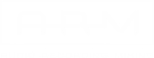 LOGO - AudioRecordingMixing- ARM_blanco con marco